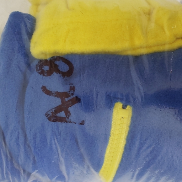 Polaroid Men Quarter Zip Pull Over Fleece Jacket Large - Picture 7 of 7